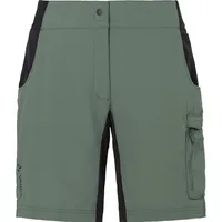 Vaude Damen Qimsa MTB Hose kurz (Größe M, gruen)