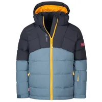 TROLLKIDS Gryllefjord Jacke - Black / Steel Blue /