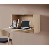 Hammel Furniture Schreibtisch Mistral Eiche weiß pigmentiert