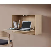 Hammel Furniture Schreibtisch Mistral Eiche weiß pigmentiert