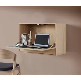 Hammel Furniture Schreibtisch Mistral Eiche weiß pigmentiert