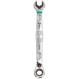 WERA Joker 6001 Switch Maul-Ringratschen-Schlüssel 13 x 179 mm Türkis