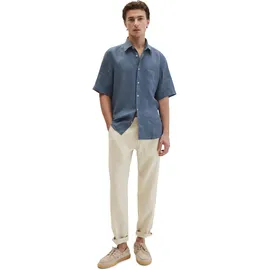 Marc O'Polo regular fit Freizeithemd aus reinem Leinen, Dunkelblau, L