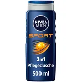 NIVEA MEN Duschgel Sport 3er Pack(3 x 500 ml)