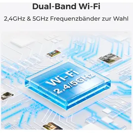 Reolink W730 WiFi-Outdoor Weiß