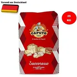 Farina per Pizza Napoli Molino Caputo Pizzamehl Rosso rinforzato für Pizza 25kg