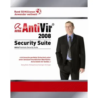 AntiVir Security Suite 2008 V2 (DVD-Verp.)