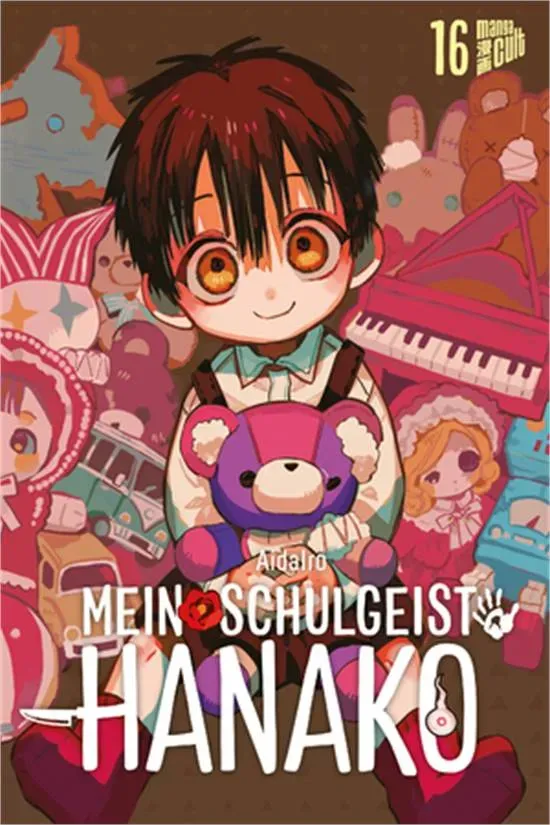 Hanako - Manga  16