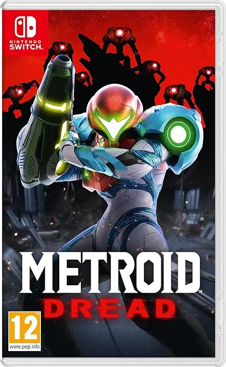 Metroid Dread (PEGI) [für Nintendo Switch] (Neu differenzbesteuert)