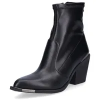 Buffalo Damen Stiefelette West Boot Lo schwarz - Schwarz