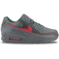 NIKE Air Max 90 Iron Grey University Red Hv4517-001, grau, 46 EU - 46 EU