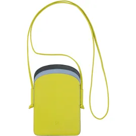 Dudu Colorful Minorca Handytasche Leder 12 cm grün