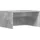 vidaXL Wandtisch Beton 60 x 45 x 30 cm grau