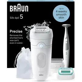 Braun Silk-épil 5 5-251 Weiß/Grau