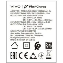 Vivo 90W FlashCharge