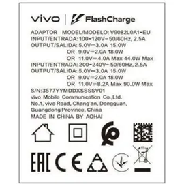 Vivo 90W FlashCharge