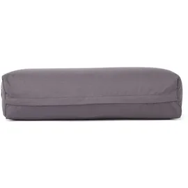 Bodhi Salamba (rechteckig) Yoga-Bolster ECO, Kapok Anthrazit grau No Size