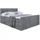 altdecor Idriko-Z King 160 x 200 cm H3/H4 Dunkelgrau