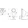 Laufen Lema wasserloses Urinal (H8431970004011)