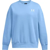 Under Armour Essential Fleece Oversized Sweatshirt - Horizon Blue