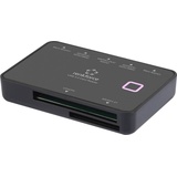 Renkforce Externer Speicherkartenleser Micro USB 3.2 Gen 1 (USB 3.0) Schwarz