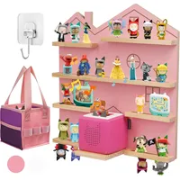 Gieanoo Haus Tonie Regal Für Toniebox, Toniebox Regal Wandmontage Für Alle Ihre