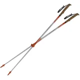 Silva Trekkingstöcke All Season Alpine Alu Tele One Size rot/weiß