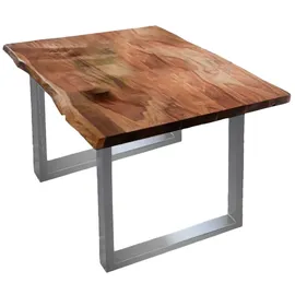 KAWOLA Lore 180 x 76 x 90 cm nussbaumfarben/schwarz
