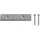 Connex Neodym-Quadermagnet-80 x 20 mm-Extra starker Magnet-18 kg Haftkraft-1 Stück-Für Haushalt & Werkstatt/Powermagnet/Mini-Magnet / DY7100032, silber