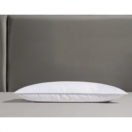 OTTO home Loftet Kopfkissen 40 x 80 cm Weiß