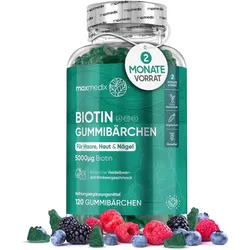 maxmedix Biotin Gummibärchen