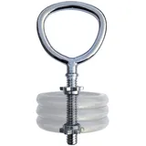 Ruffman Verstellbarer Kettlebell Griff - Kugelhantel Griff - Hantelscheiben (30mm)