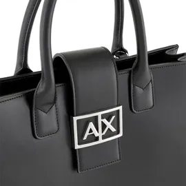 Armani Exchange Wonder Shopper Polyurethan Black