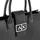 Armani Exchange Wonder Shopper Polyurethan Black
