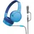 USB-C + 3,5 mm Blau