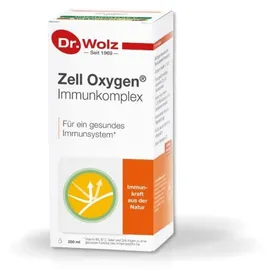 Dr. Wolz Zell Oxygen Immunkomplex Konzentrat, 250 ml Lösung