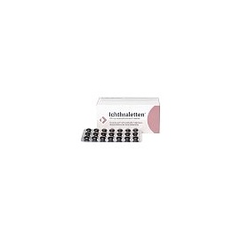 Ichthyol-Gesellschaft Cordes Hermanni & Co. (GmbH & Co.) KG Ichthraletten 200 mg magensaftresistente Tabletten 84 St.