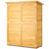 Vevor Gerätehaus 1,4 x 0,6 m Holz
