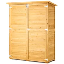 Vevor Gerätehaus 1,4 x 0,6 m Holz