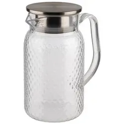 APS Saft- / Wasserkanne 1 Liter transparent 10692