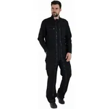 Lafont Overall Overall 2 Reissverschlüsse Pyrop schwarz S