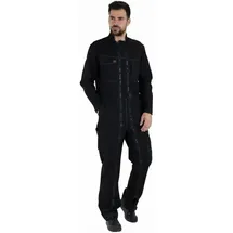 Lafont Overall Overall 2 Reissverschlüsse Pyrop schwarz S