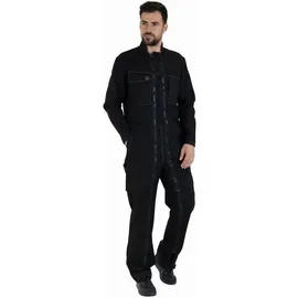 Lafont Overall Overall 2 Reissverschlüsse Pyrop schwarz S