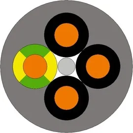 Lapp ÖLFLEX® CLASSIC 110 34G1,5