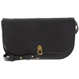 Coccinelle Umhängetasche Leder 24 cm noir