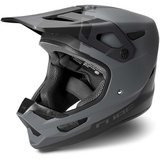Cube STATUS X 100% - Helm Downhill, Helmet Grau XL