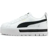 puma white-puma black 38