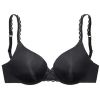 S.Oliver Schalen-BH Damen schwarz Gr.70C