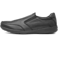 Hush Puppies Herren Aaron Slipper, Schwarz, 44 EU - 44 EU