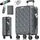 Kesser 4-Rollen 66 cm / 84 l grau